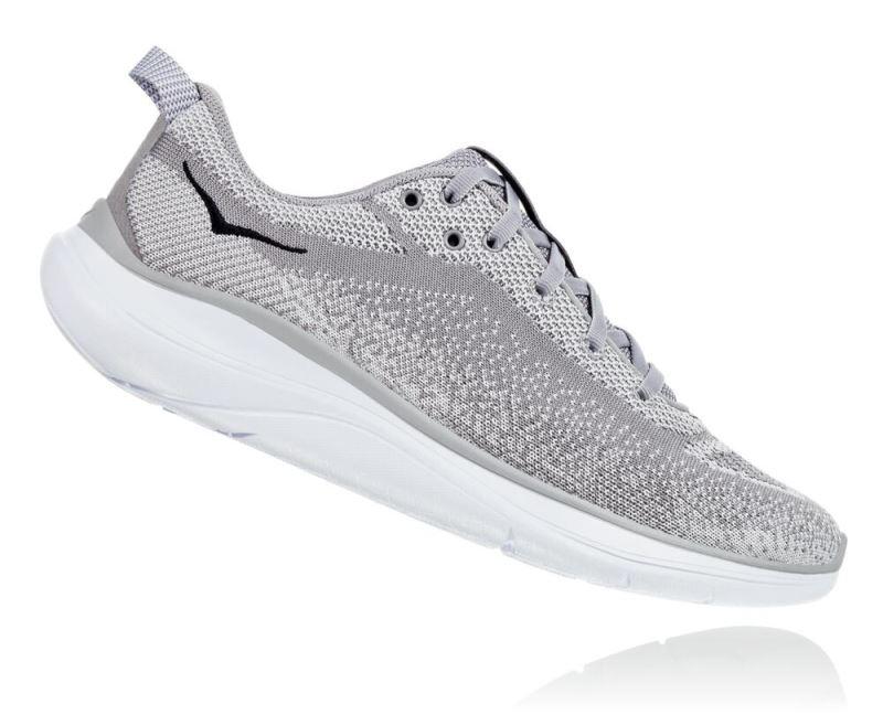 Hoka One One Hupana Flow - Tenis Corrida Estrada Mulher Cinzentas Escuro | PT-Rk1j4dp